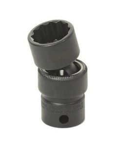 GRE1116UM image(0) - SOC 16MM 3/8D IMP UNIV 12PT BLK