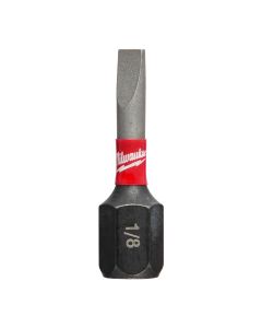 MLW48-32-4716 image(0) - Milwaukee Tool SHOCKWAVE Impact Slotted 1/8" Insert Bits (Bulk 25)