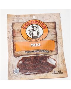 GRJ72124 image(0) - Goldrush 2.85 oz. Mild Jerky