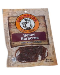 GRJ72137 image(0) - Honey BBQ 2.85 oz. Beef Jerky 12-ct Case