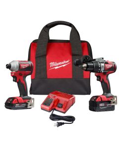 MLW2893-22CX image(0) - M18 BRUSHLESS HAMMER DRILL/IMP DRIVER 2-TOOL COMBO KIT