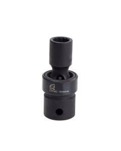 SUN211ZUM image(0) - 1/2" Dr 11mm 12 Point Deep Universal Impact socket