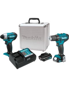 MAKCT232RX image(0) - 12V max CXT® Lithium-Ion Cordless 2-Pc. Combo Kit (2.0Ah)