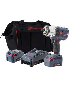 IRTW7152-K22 image(0) - 20V 1/2" Drive Cordless Impact Wrench 2 Battery Kit - High Torque, IQv Power Control w/ 4 Modes, Brushless Motor, LED Light Ring, Gray