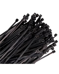 KTI78140 image(0) - CABLE ZIP TIE 14" 50LB TENSILE; BLACK (100/PK)