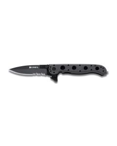 CRKM16-13ZLEK image(0) - Carson M16 Flipper Law Enforcement Model Kn