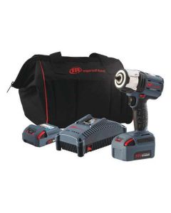 IRTW5133-K22 image(0) - 3/8" High Torque Impact Wrench - 2-Bat Kit