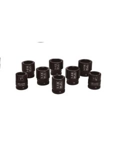 IRTSK6H8N image(0) - 3/4" Drive SAE Impact Socket Set, 8 Piece