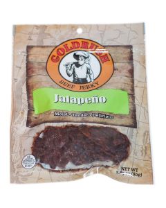 GRJ72129 image(0) - Jalapeno 2.85 oz. Goldrush Beef Jerky