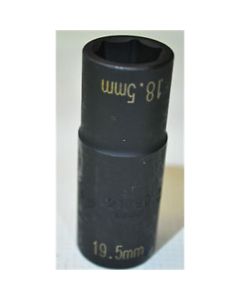 GRE2189D image(0) - 1/2" DRIVE 18.5MM X 19.5MM LUG SOCKET