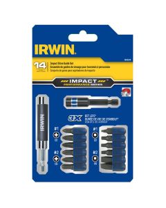 IRWIWAF1314 image(0) - 14-Piece Impact Drive Guide Set