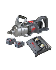 IRTW9491-K2E image(0) - 20V 1" D-Handle High Torque Impact Wrench w/Std anvil - 2-battery kit