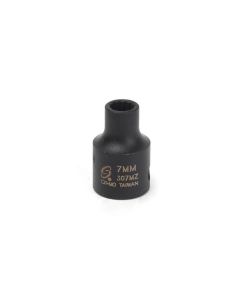 SUN307MZ image(0) - 3/8" Dr. 7mm 12 Point Impact Socket