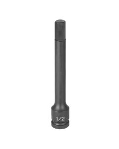 GRE29126M image(0) - 1/2" Drive x 12mm Hex Driver 6" Length