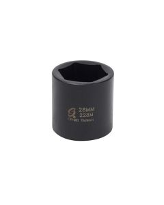 SUN228M image(0) - 1/2 in. Drive 28 mm Impact Socket