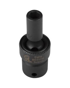 SUN805UM image(0) - SOCKET IMPACT FLEX 5MM 1/4IN. DRIVE STD 6 POINT