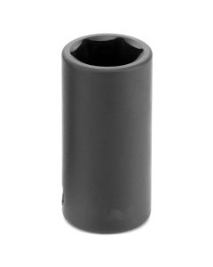 GRE1018MSD image(0) - 3/8" DR 18MM SEMI-DEEP 6PT IMPACT SOCKET