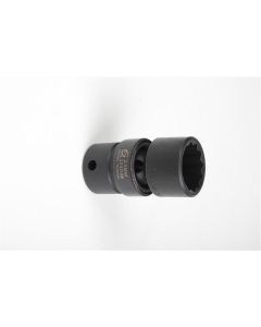 SUN224ZUM image(0) - 1/2" Dr. 24mm 12 Point Deep Universal Impact socket