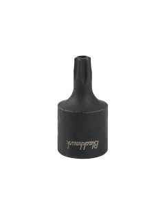 BHTTR-3350-2 image(0) - T50 3/8" DRIVE TAMPER TORX IMPACT SOCKET