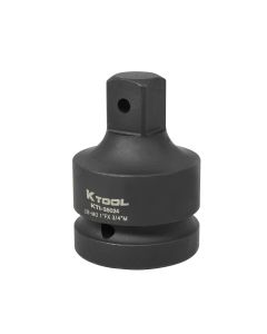 KTI35024 image(0) - K Tool International Socket Adapter Impact 1 in. Female 3/4 in. Male