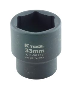 KTI38133 image(0) - K Tool International SOCKT IMP MET 1/2DR 33MM