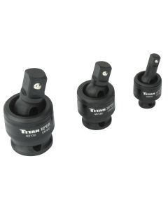 TIT40160 image(0) - 3 Pc. Impact Socket Universal Joint S