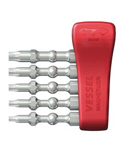 VESIBMG50K002 image(0) - Impact Ball Bits TX Assort X50 5PC with MG Holder