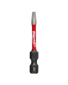 MLW48-32-4171 image(0) - Milwaukee Tool SHOCKWAVE 2" Impact Square Recess #1 Power Bits (25 PK)