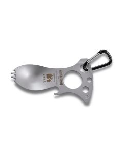 CRK9100C image(0) - CRKT (Columbia River Knife) Spork Eat ft.N Tool, Kitchen Utensil, Multi-