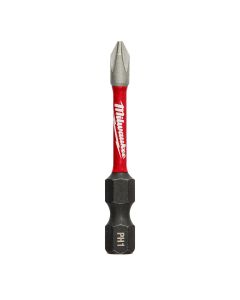 MLW48-32-4461 image(0) - Milwaukee Tool SHOCKWAVE 2&rdquo; Impact Phillips #1 Power Bit