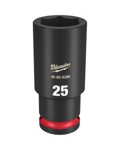 MLW49-66-6286 image(0) - SHOCKWAVE Impact Duty™ 1/2"Drive 25MM Deep 6 Point Socket