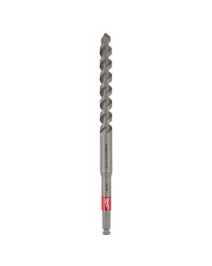 MLW48-13-7707 image(0) - Milwaukee Tool 13/16"x12" Shockwave Impact Duty Lineman's Fiberglass Drill Bit