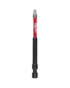 MLW48-32-4573 image(0) - Milwaukee Tool SHOCKWAVE 3-1/2&rdquo; Impact Square Recss #3 Power Bit