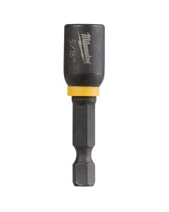 MLW49-66-0503 image(0) - Milwaukee Tool SHOCKWAVE 1-7/8" Magnetic Nutdriver 5/16" (10 Pk)