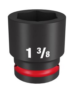 MLW49-66-6313 image(0) - SHOCKWAVE Impact Duty™ 3/4"Drive 1-3/8" Standard 6 Point Socket