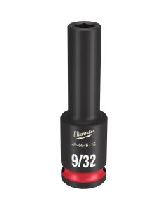 MLW49-66-6116 image(0) - SHOCKWAVE Impact Duty™ 3/8" Drive 9/32" Deep 6 Point Socket