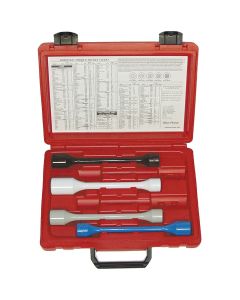 LTI1550 image(0) - Milton Industries LTI Tool By MIlton 4 Piece Domestic Wheel Torque Master Kit