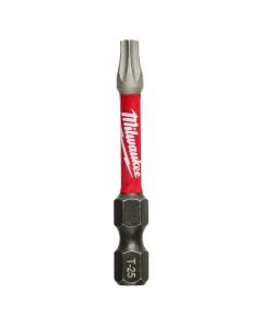 MLW48-32-4185 image(0) - Milwaukee Tool SHOCKWAVE 2" Impact Torx T25 Power Bits (25 Pk)