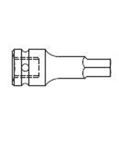 SUN416H image(0) - 3/4 DR. 1/2 IMPACT HEX DRIVE SOCKET