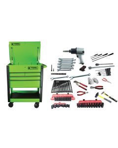 EZGDIESELKIT-GRN image(0) - Diesel Kit GREEN Cart KTI75148