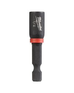 MLW49-66-0502 image(0) - Milwaukee Tool SHOCKWAVE 1-7/8" Magnetic Nutdriver 1/4" (10 Pk)