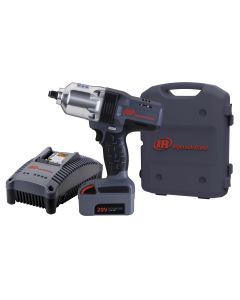 IRTW7150-K1 image(0) - IQv20 Li-Ion 1/2" Impact Wrench Kit - One Battery