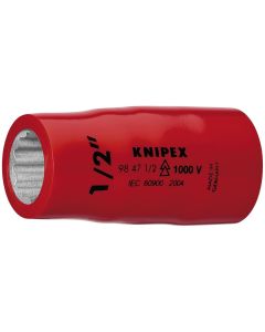 KNP984712 image(0) - KNIPEX HEX SOCKET, 1/2IN-1,000V INSLTD 1/2IN