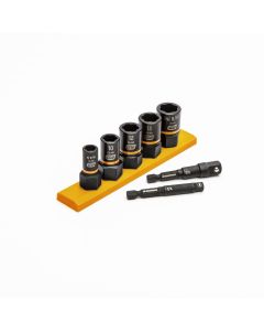 KDT87911 image(0) - 7 Pc. 1/4" & 3/8" Drive Metric Bolt Biter™ Impact Extraction Socket Set