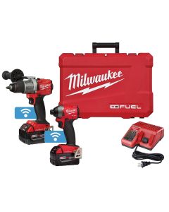 MLW2996-22 image(0) - 2-PC M18 FUEL HAMMER DRILL IMP DRIVER ONE-KEY COMBO (2) BATT KIT