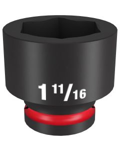 MLW49-66-6318 image(0) - SHOCKWAVE Impact Duty™ 3/4"Drive 1-11/16" Standard 6 Point Socket