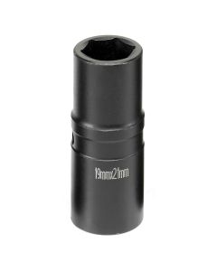 GRE2392D image(0) - SOC 19MM X 21MM 1/2D FLP IMP HEX XTW BLK