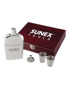 SUNFLASKSET image(0) - Stainless Steel Flask Set