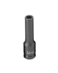 GRE955MDG image(0) - SOC 5.5 MM 1/4D IMP MAG 6PT DP BLK