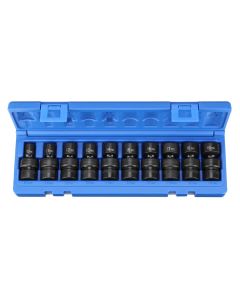 GRE1210UM image(0) - 10PC 3/8" DR UNIVERSAL METRIC SET